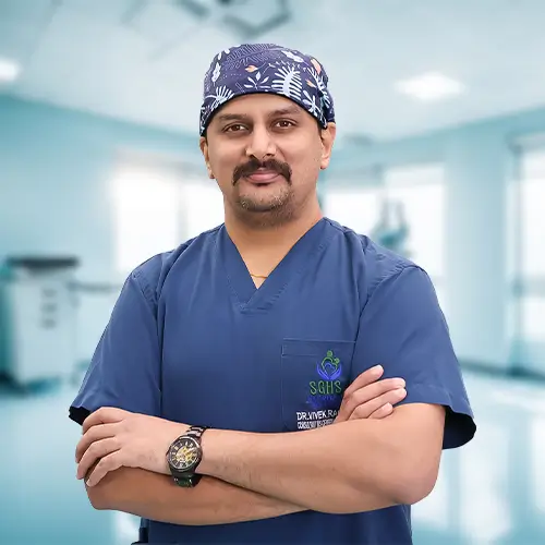 Dr. Vivek Rahanoo - Robotic General Surgeon Dr. Vivek Rahanoo - Robotic General Surgeon